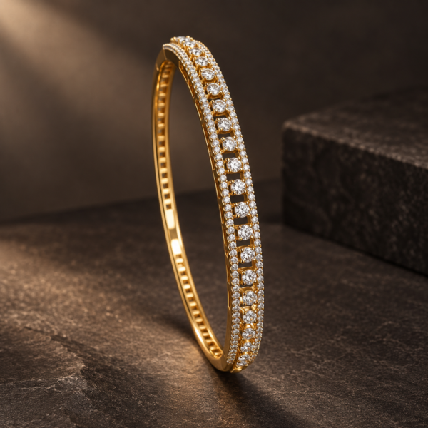 Parallel rhinestone kada 2.4