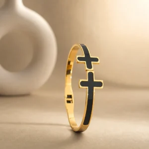 Black enamel kada 2.6