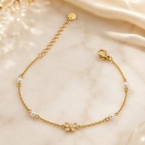Butterfly bracelet