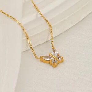 Butterfly chain white 304 stainless steel Butterfly chain