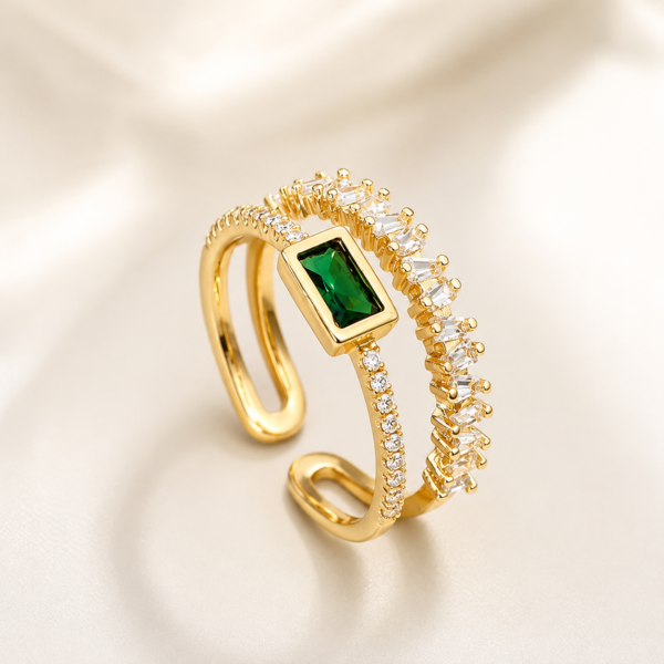 green stone adjustable