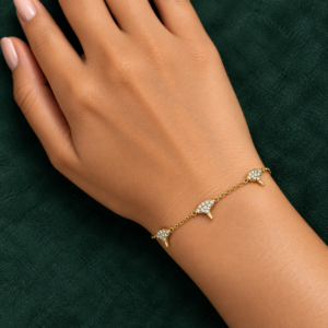 mush chain bracelet