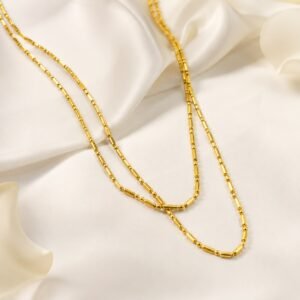 Double layer chain 304 stainless steel Double layer chain