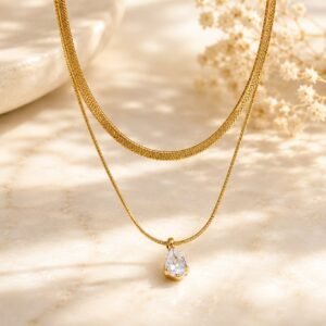 Double layer drop chain Double layer drop