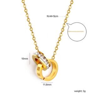 Double ring chain