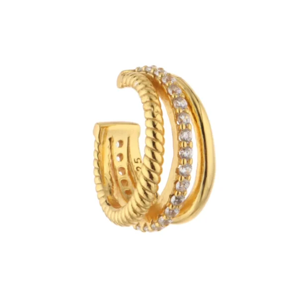 Ear cuffs pair