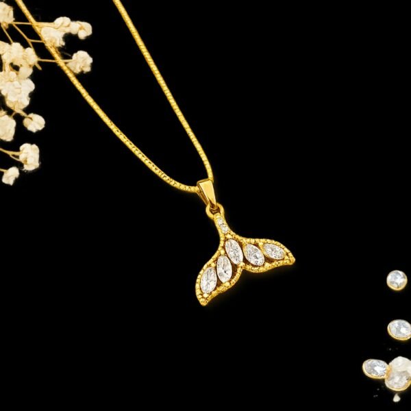 Fish tail chain