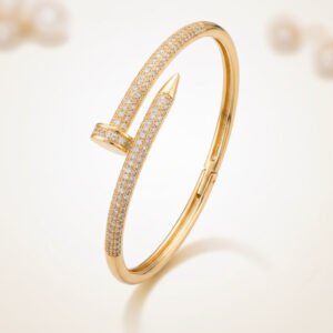Full stone nail kada 2.6