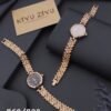 Black and white Antitarnish watch