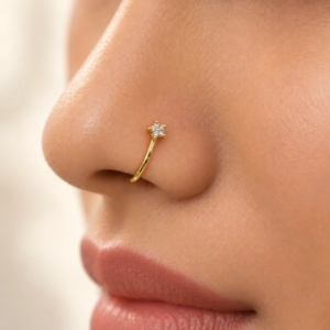 Star nose pin