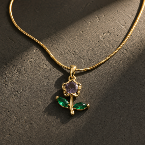 purple flower