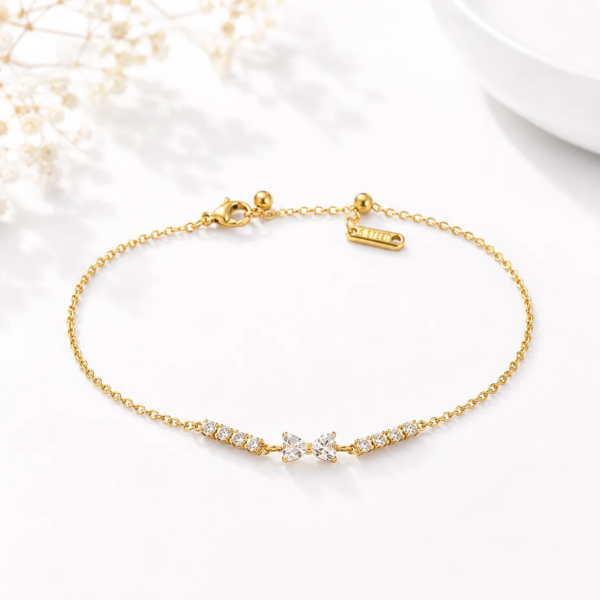 Bow bracelet
