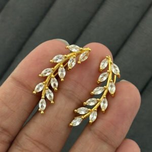 Brass ear climber