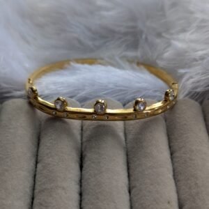 stone studded kada 2.6