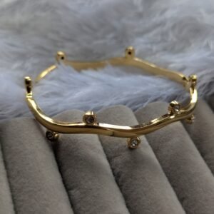 wavy stone kada 2.6