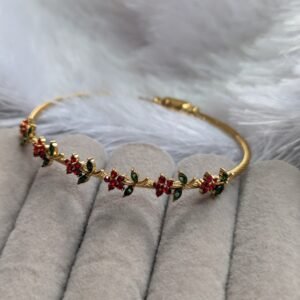 red flower magnetic lock 2.4