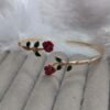 korean rose bracelet alloy 2.8 with ring