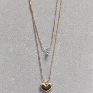 heart double layer