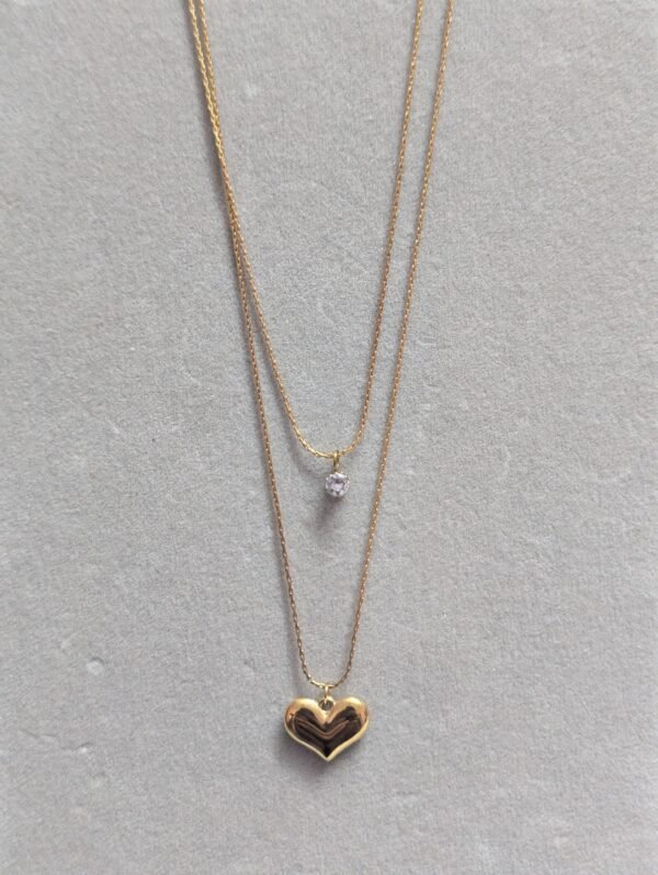 heart double layer