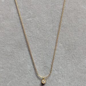 single small stone