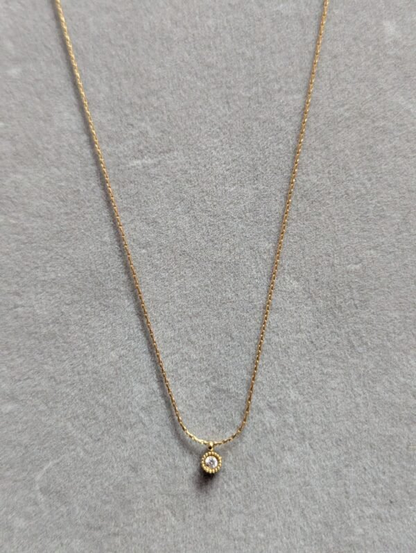 single small stone
