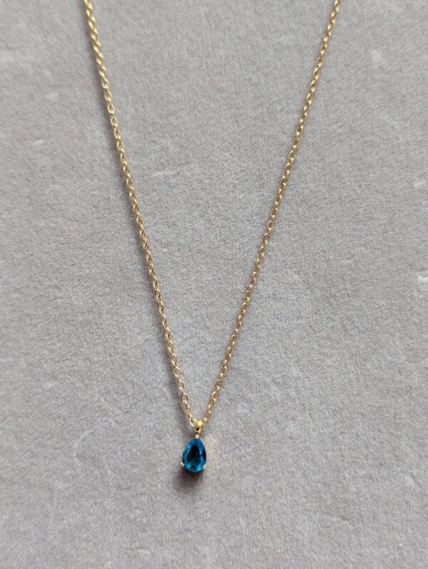blue drop