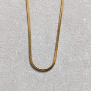 unisex snake chain
