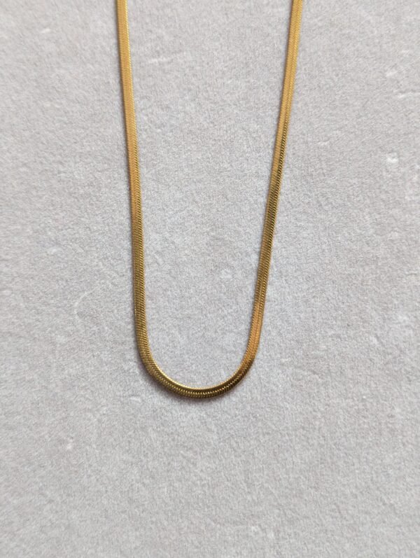 unisex snake chain