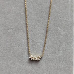 leaf pendant