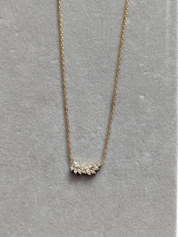 leaf pendant