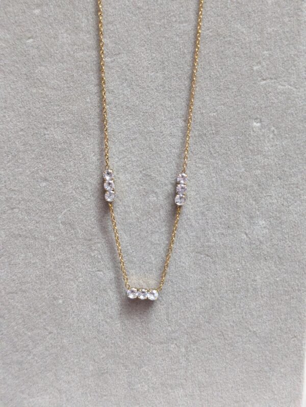 tri stone chain