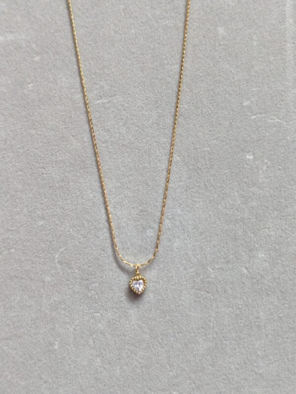 solitaire heart