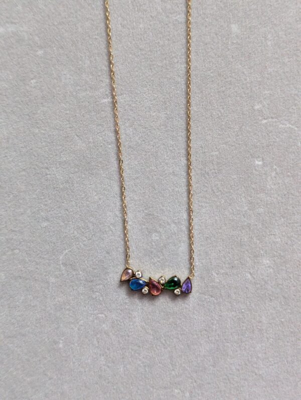 multicolour pendant