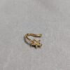 Flower nose pin