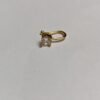 Single stone nose pin
