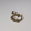 Adjustable 2 tier flower ring