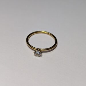 Single stone 5.5 ring
