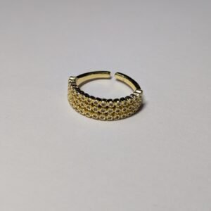Adjustable 3 tier ring