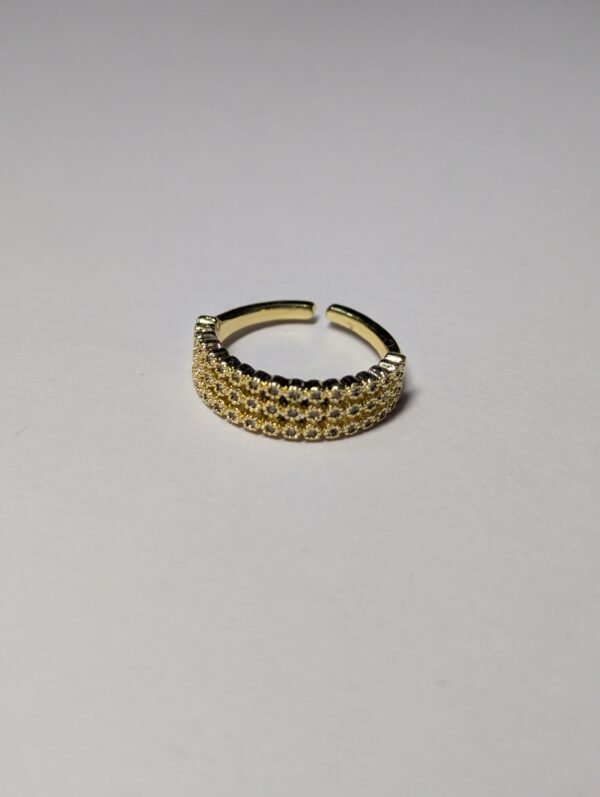 Adjustable 3 tier ring