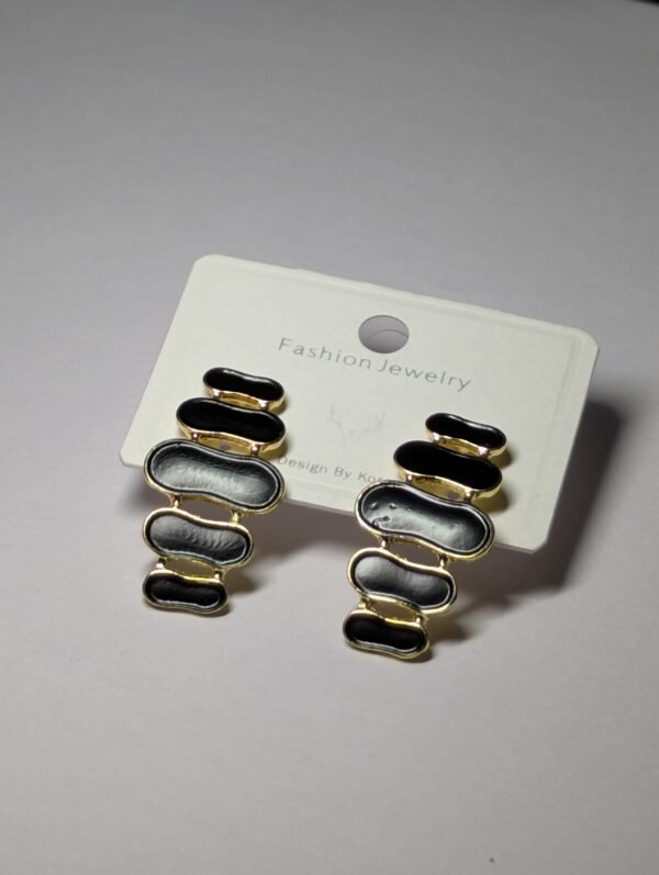 K earrings