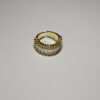 Adjustable ring