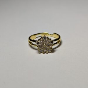 Adjustable Flower ring