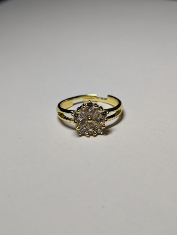 Adjustable Flower ring