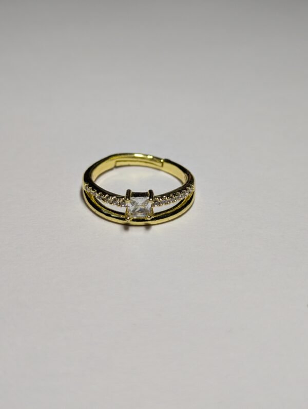 Adjustable ring