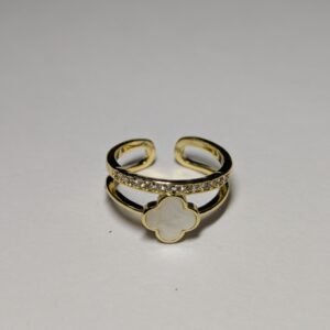 clover adjustable ring