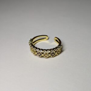 purple adjustable ring