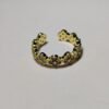 Adjustable purple ring
