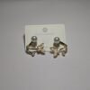 K earrings