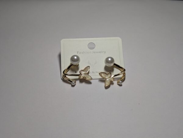 K earrings