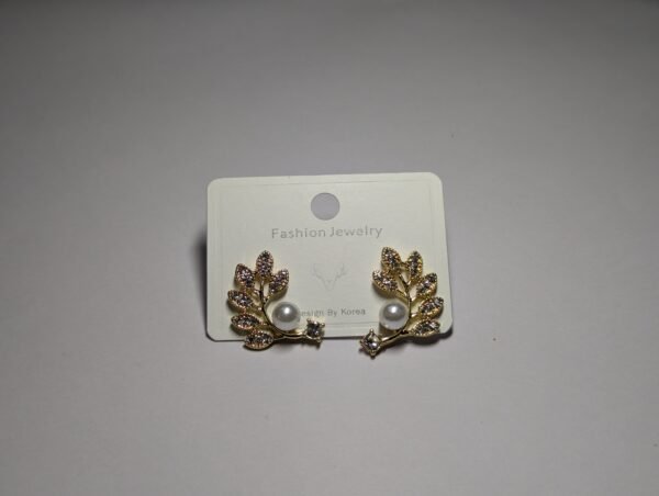 K earrings